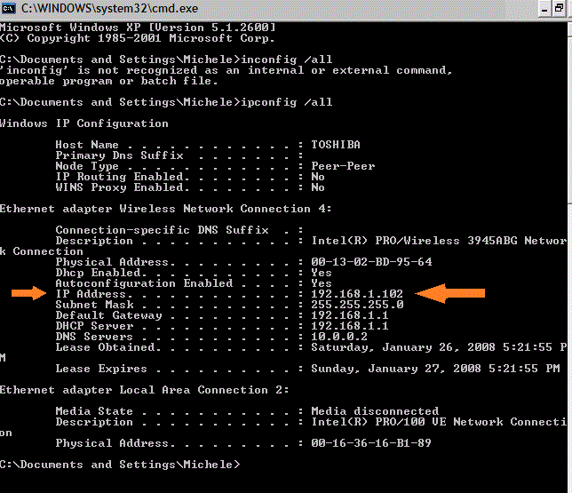 Configuring Tally for fincom - Step 2